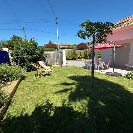 Maisonnette Confortable A Pornic Buitenkant foto