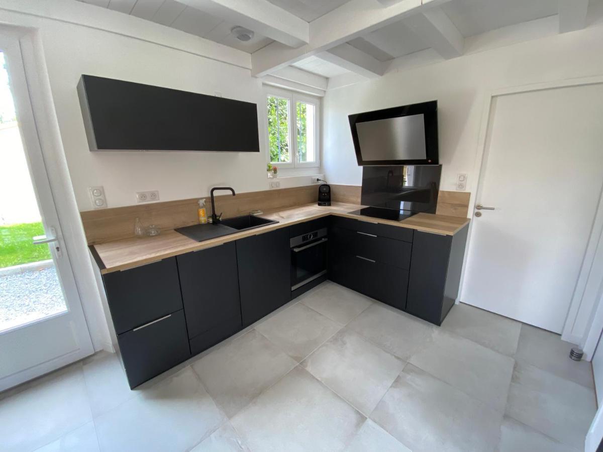 Maisonnette Confortable A Pornic Buitenkant foto