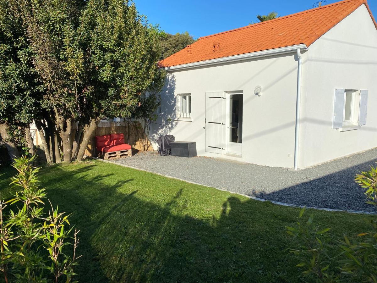 Maisonnette Confortable A Pornic Buitenkant foto