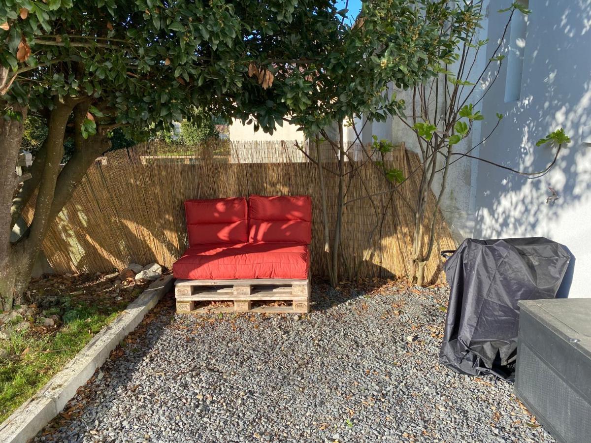 Maisonnette Confortable A Pornic Buitenkant foto