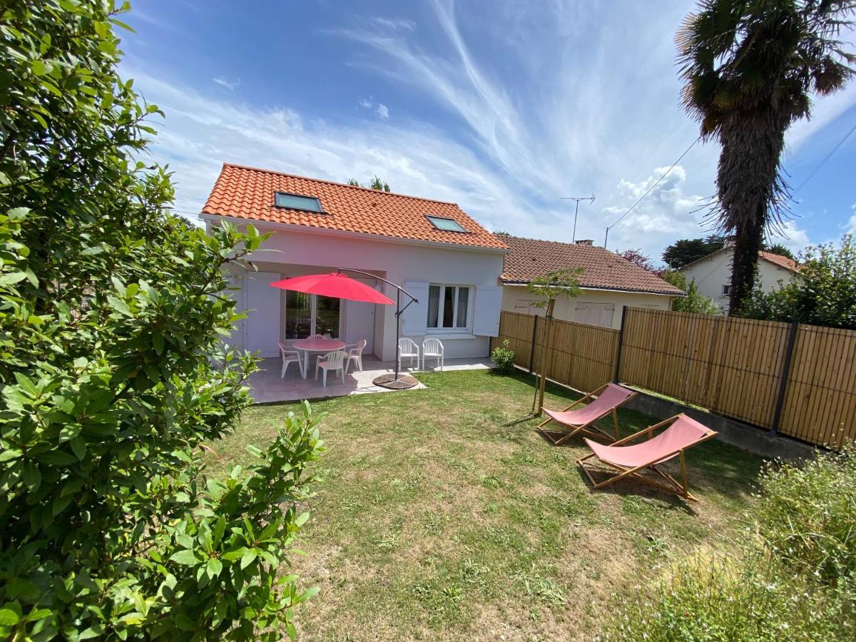 Maisonnette Confortable A Pornic Buitenkant foto