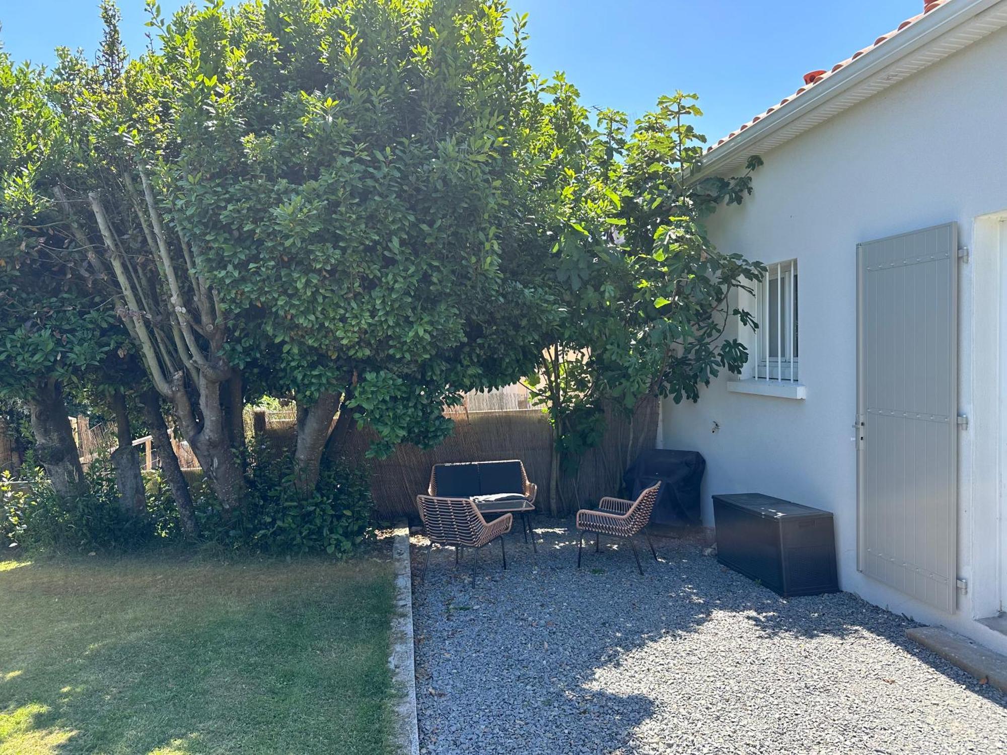 Maisonnette Confortable A Pornic Buitenkant foto